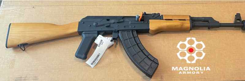 New AK47s
