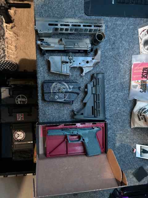 Miscellaneous gun parts
