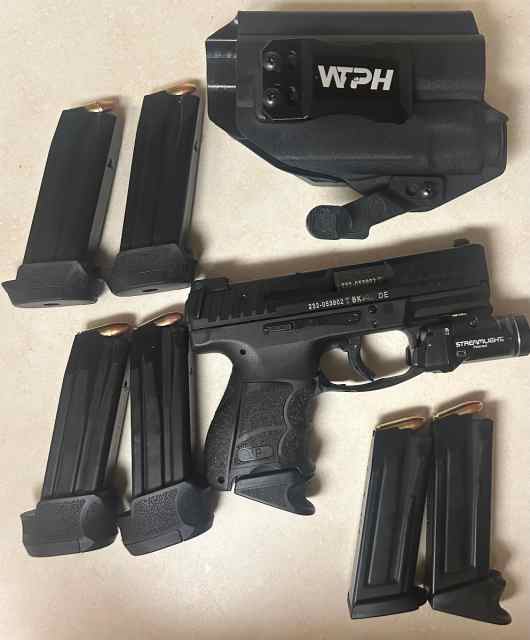 WTT/WTS HK VP9SK W/extras 