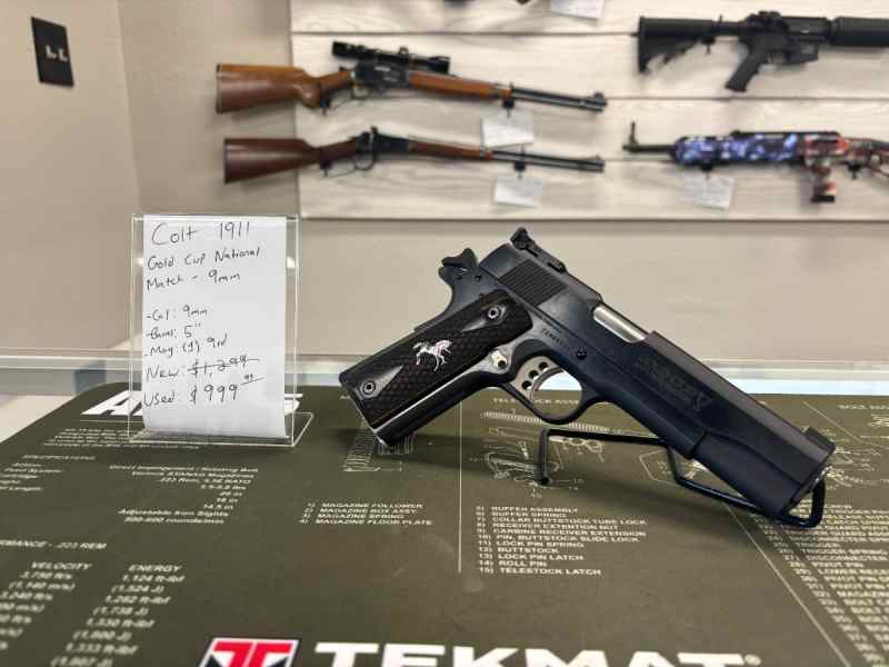 Colt 1911 Gold Cup National Match