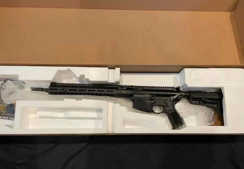 Sig Sauer 716i Tread 308 Win Semi Auto Rifle AR-10