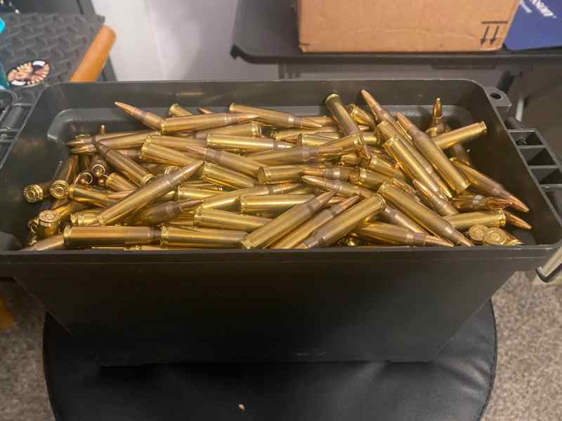 LAX Remanufactured 556 NATO - 600 Rounds