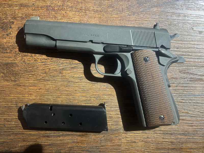 Springfield 1911 mil-spec