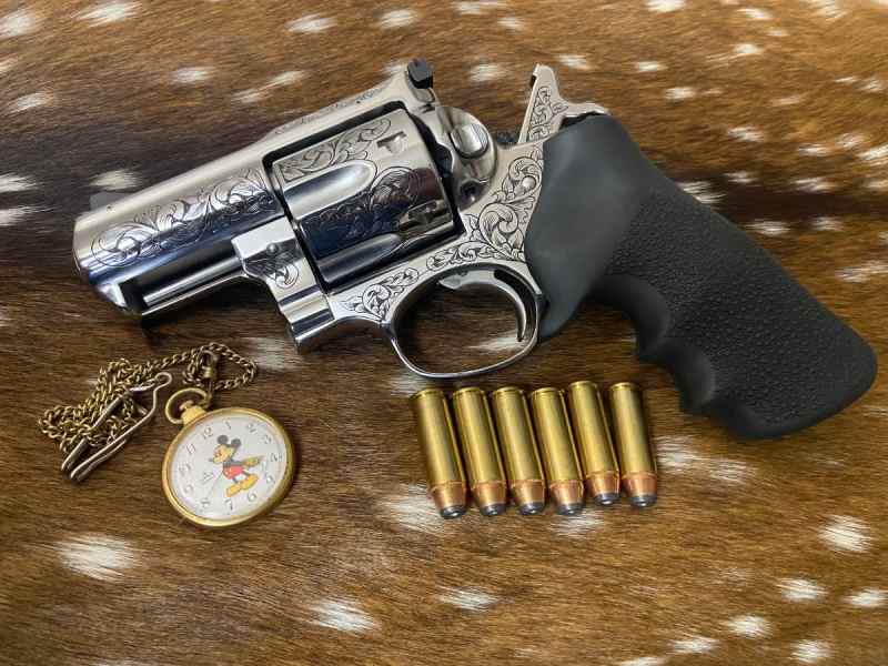  Ruger Super Redhawk Alaskan 44 magnum
