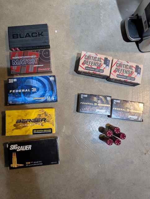 MEN 556 510r, 308 12G 243 6mm 7mm 22lr +++