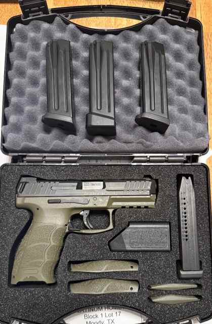 HK VP9 ODG This weekend only 