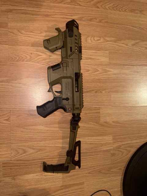 Recover Tactical P-IX+ For Glock