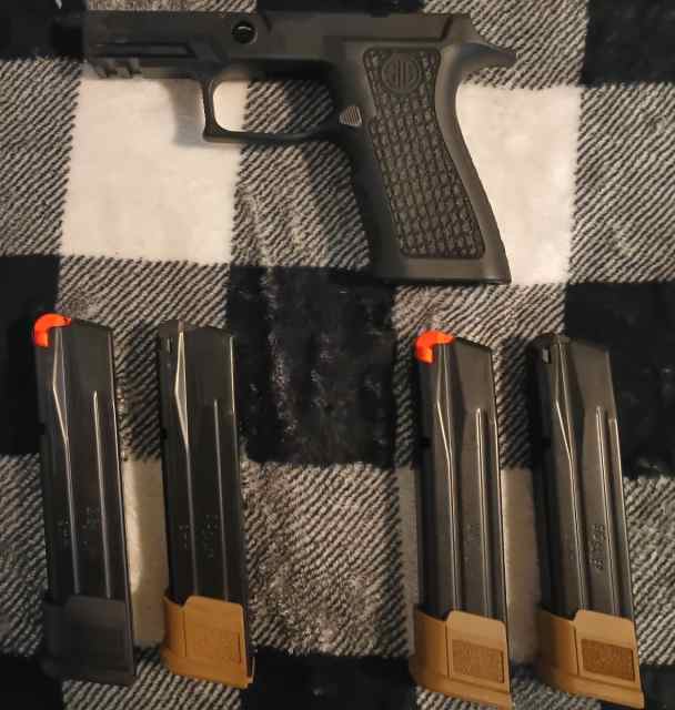 Sig P320 21rd mags - Sig P320 XCARRY grip module