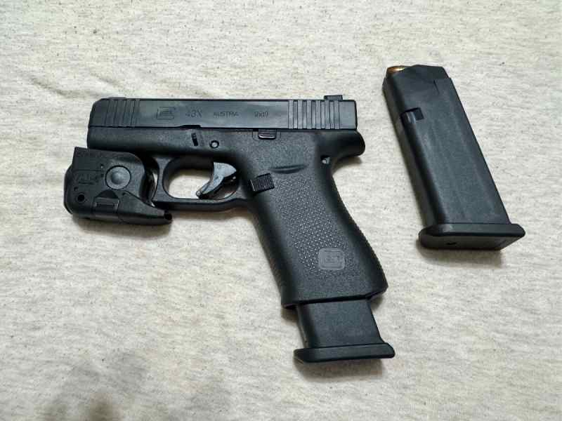 Glock 43X