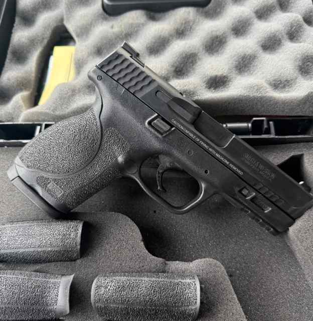 Smith &amp; Wesson M&amp;P 2.0 9mm