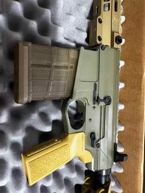 PSA SABRE-10A1 BILLET 16&quot; .308