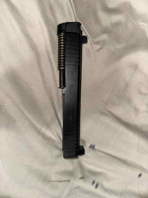 Glock 19 mos complete  slide with radian ramjet 