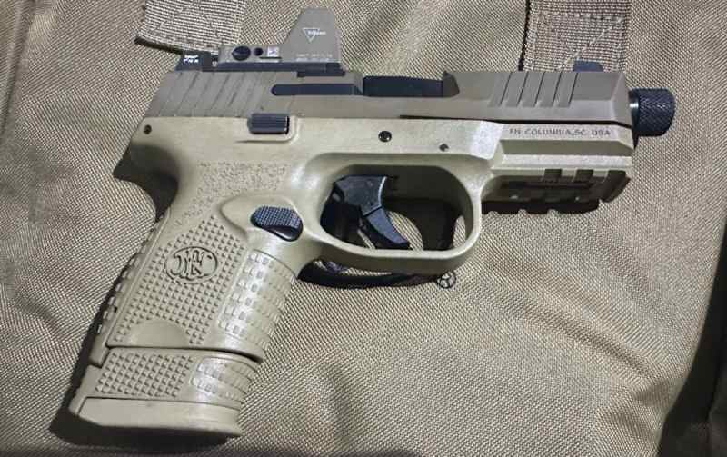 Fn 509c compact tactical