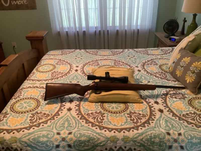 Cz 452 2E  American with scope
