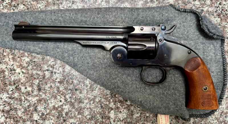Uberti/Cimarron No. 3 Schofield Top Break 45LC 7” 