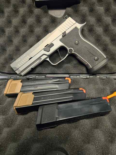 sig sauer p320 xfive sxg