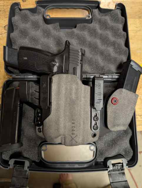 Sig P365 X Macro w/ ShaloTek Grip and Accessories 