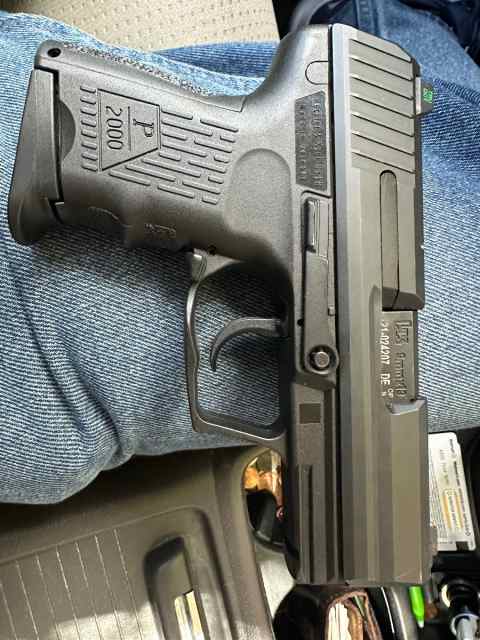 HK P2000sk 9mm 