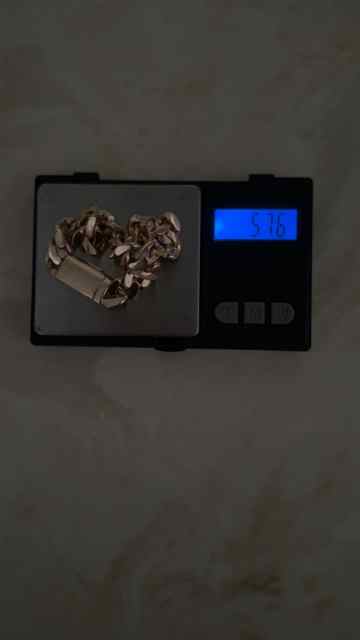 14K SOLID GOLD! 57.6 GRAMS CUBAN BRACELET 