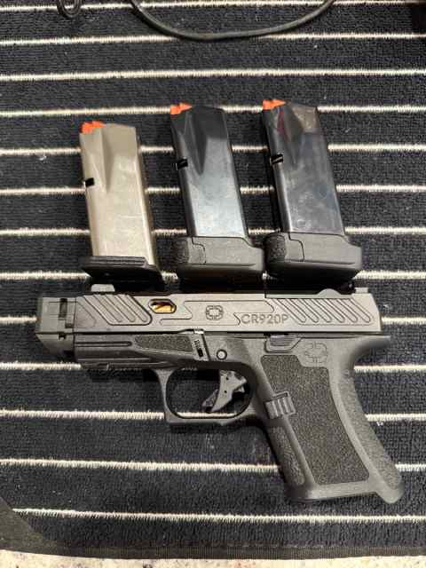 Shadow Systems Cr920P compensated 