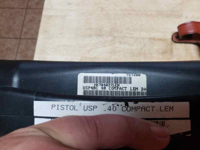 Heckler &amp; Koch USP COMPACT 40 LEM