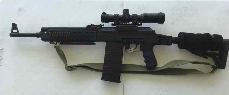 Ak47 Russian made  IZHMASH   SAIGA .308 ACCUSHOT