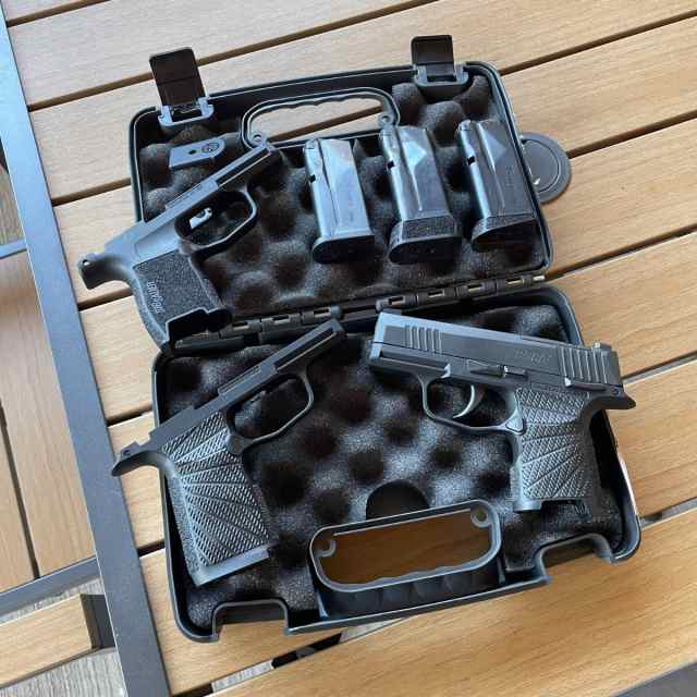 Sig P365 + Accessories!