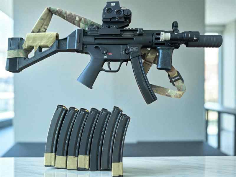 HK MP5 + extras