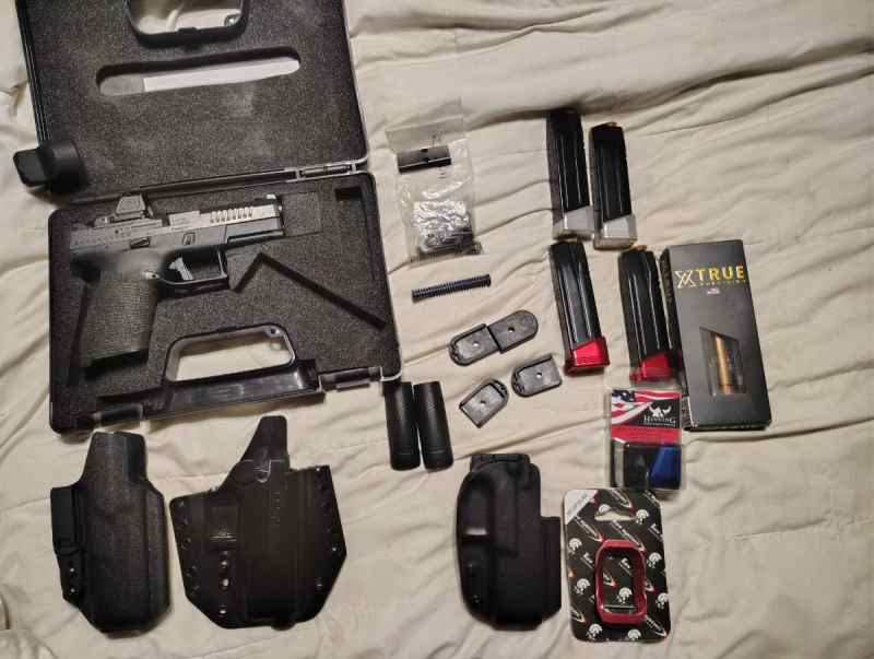 Custom factory OR CZ P10C