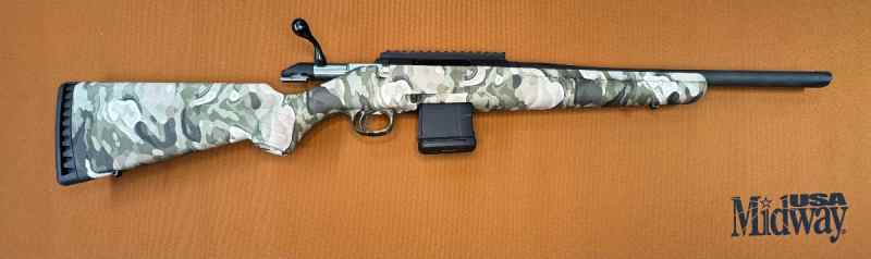 NEW IN BOX - Ruger American Ranch Camo -300AAC-16&quot;