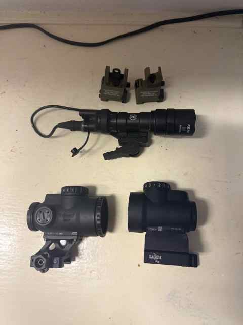Trijicon MRO/Surefire/B5/ 