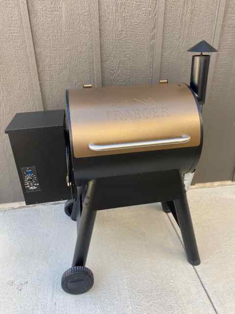 [For Trade] Traeger Pro 22 smoker