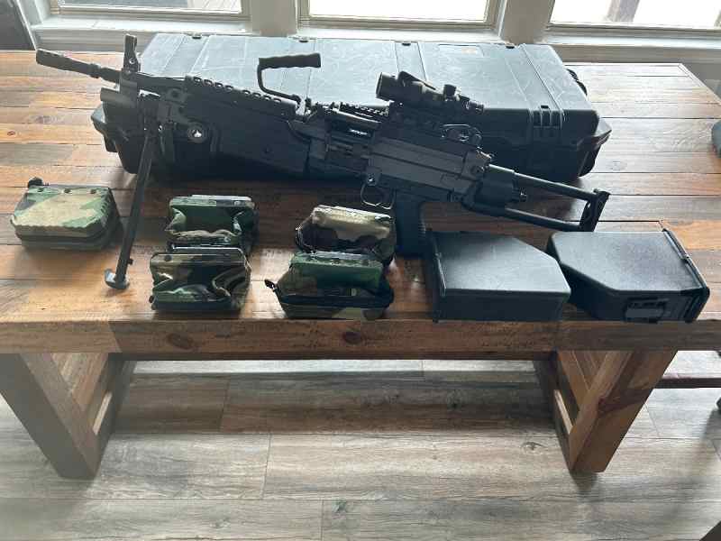 WTS/T FN 249s Para SAW complete package