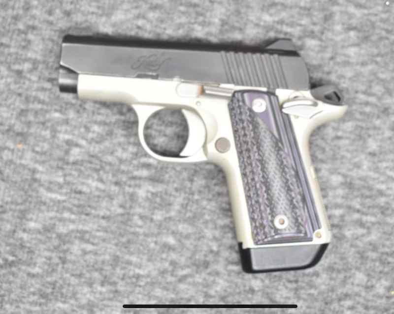 Kimber Micro Carry 380, stainless steel