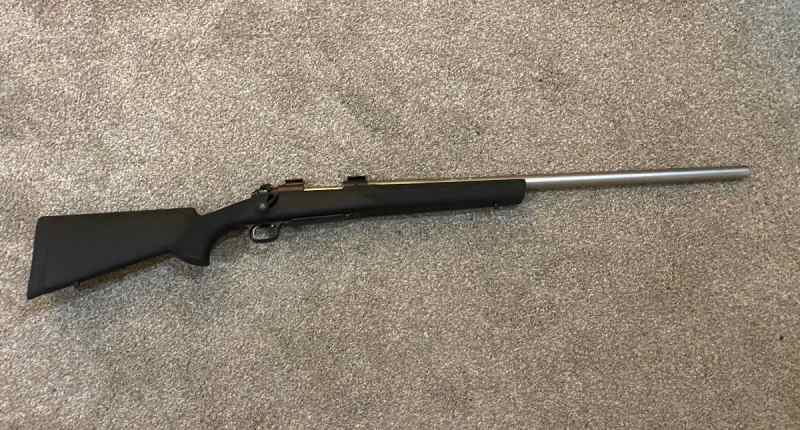 Winchester M70 22-250 heavy Varmint Jewel Trigger
