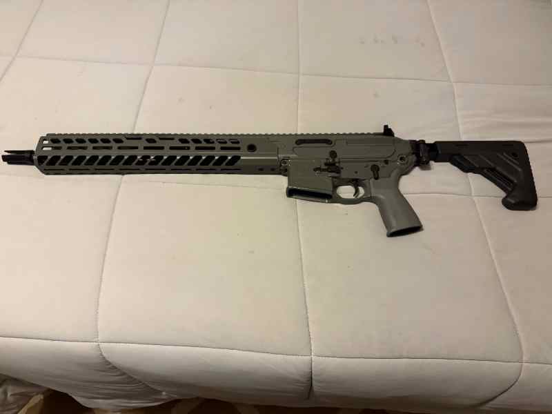 Sig sauer Mcx virtus 5.56 in box, like new