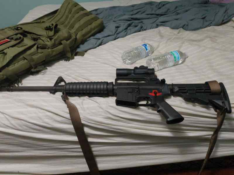 XM-15E2 W/ BFSIII AR-C1 and 3x32mm Prism Scope