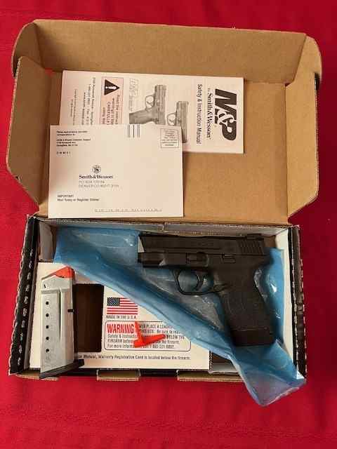 S&amp;W Performance Center Shield 45