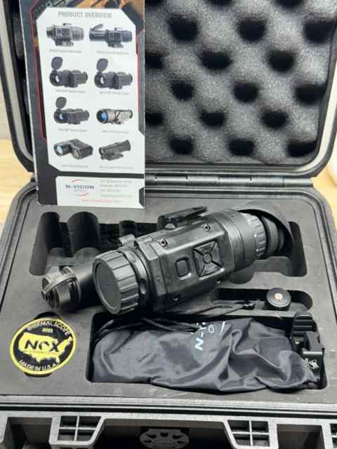 N-Vision NOX18 THERMAL MONOCULAR