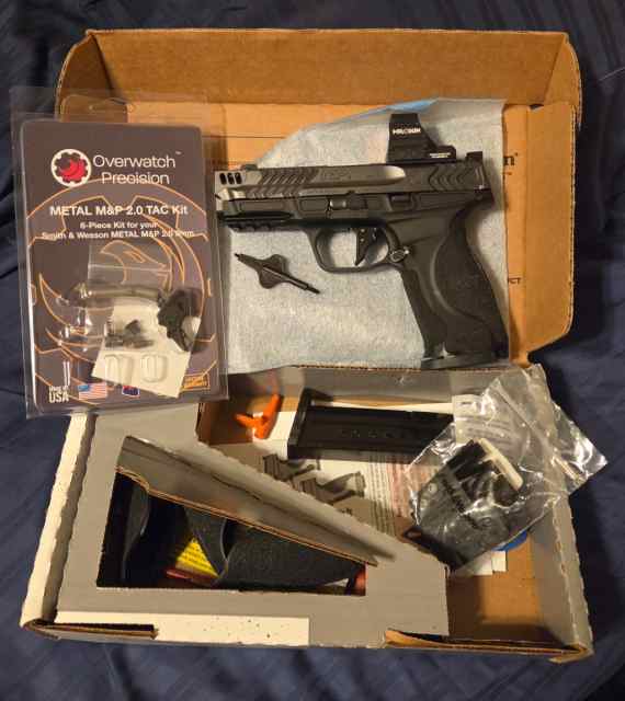 S&amp;W M&amp;P 2.0 Performance Center Metal Carry Comp