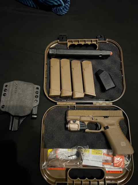 Custom Glock 19XC