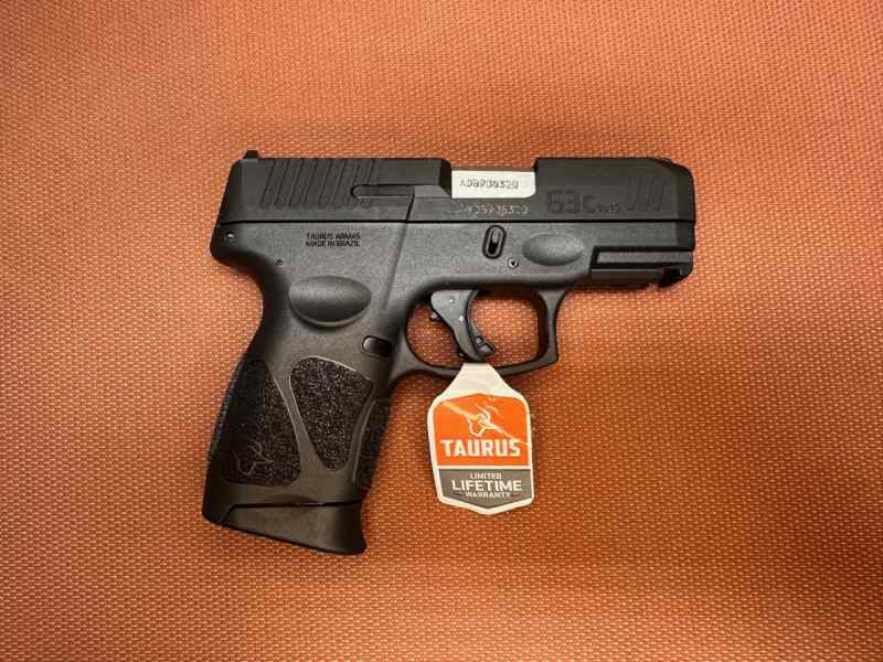 NEW IN BOX- Taurus G3c - 9mm-3.2&quot; No Manual Safety