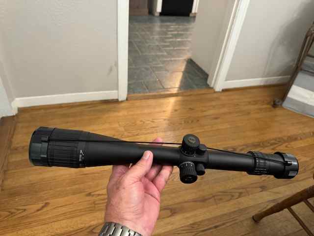 Shepherd Scope;6-24X50;DRS / Dual Reticle System; 