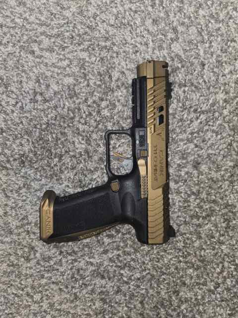 Canik TTI Combat Never Fired 