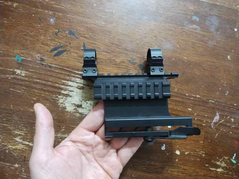 AK-47 side mount scope rail AK47