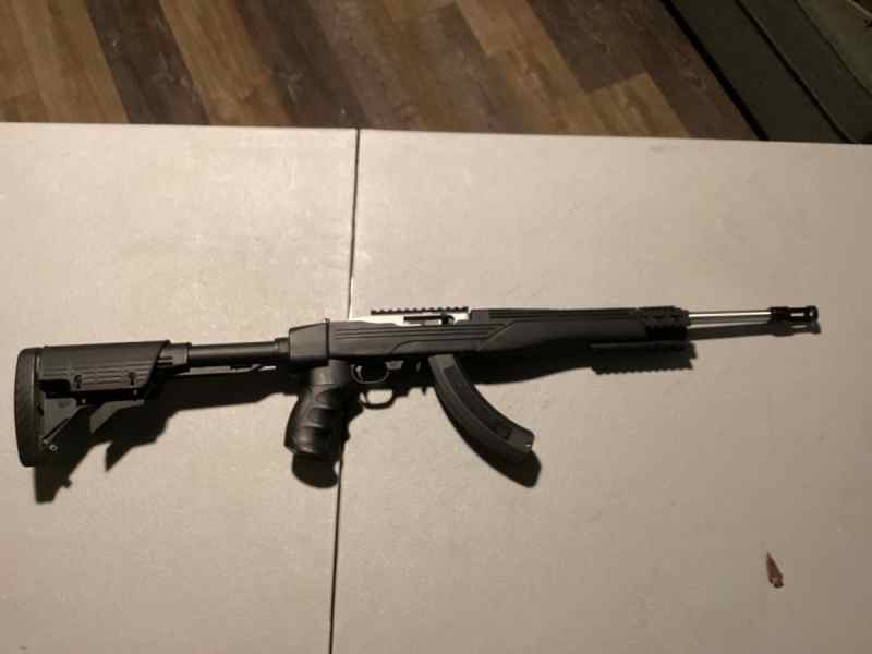 Ruger 10/22 Tactical 50 year edition 