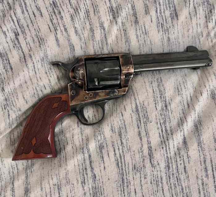 Cimarron Thunderstorm .357/38 Revolver 4.75&quot;