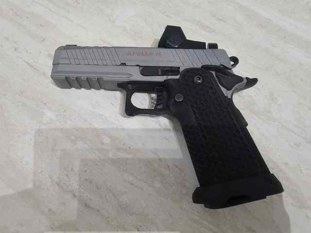 Live Free Armory Apollo 11 Double Stack 1911