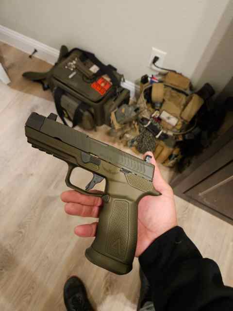 Agency arms sage dynamics P320