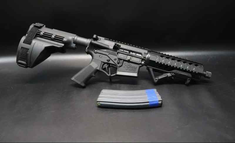 ATI Omni Hybrid Pistol With Brace .300Blk